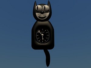 Cat Clock2.c4d