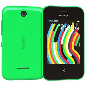 nokia asha 230 green