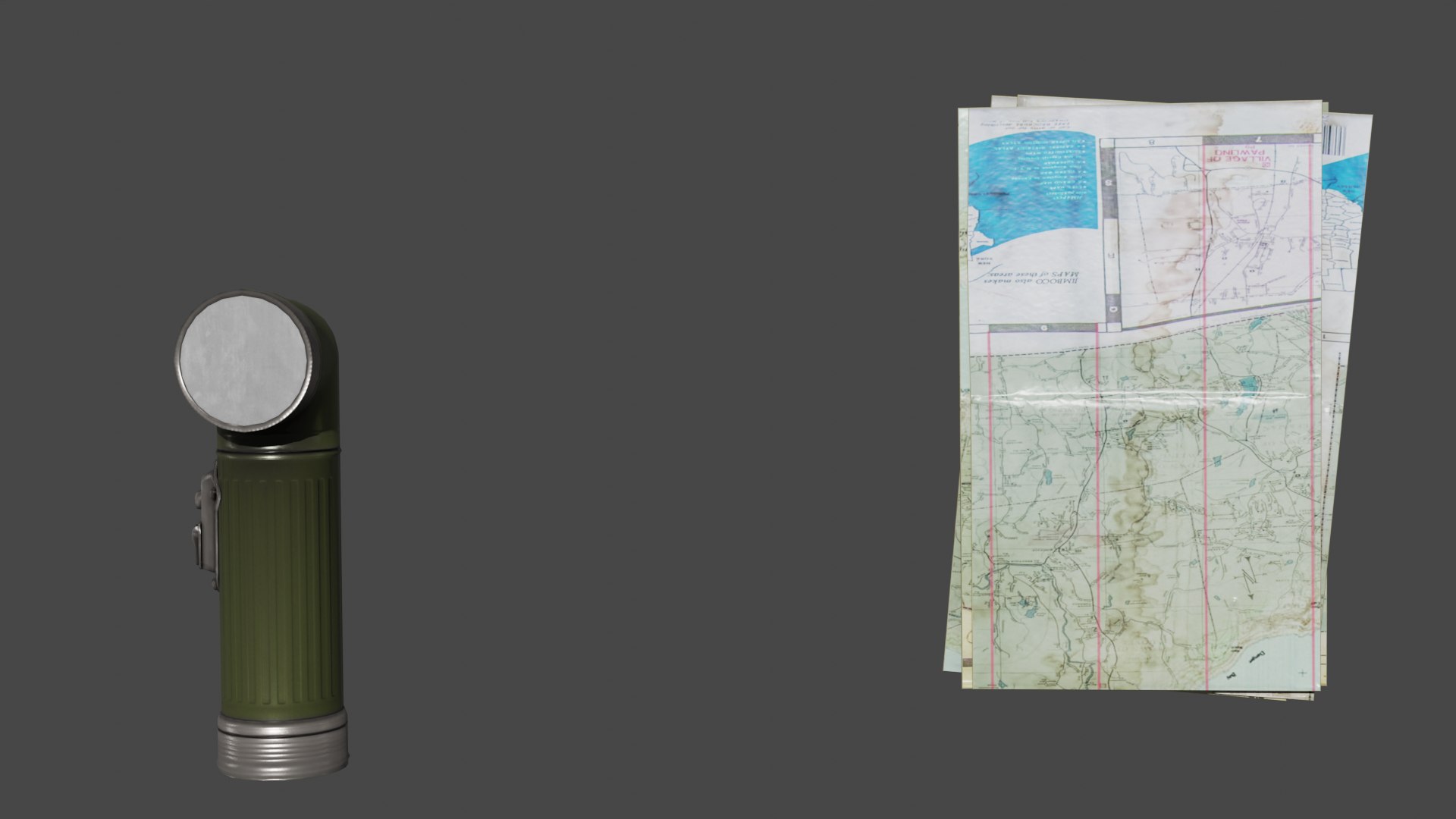 3D Inventory Items Low-poly Model - TurboSquid 2452105