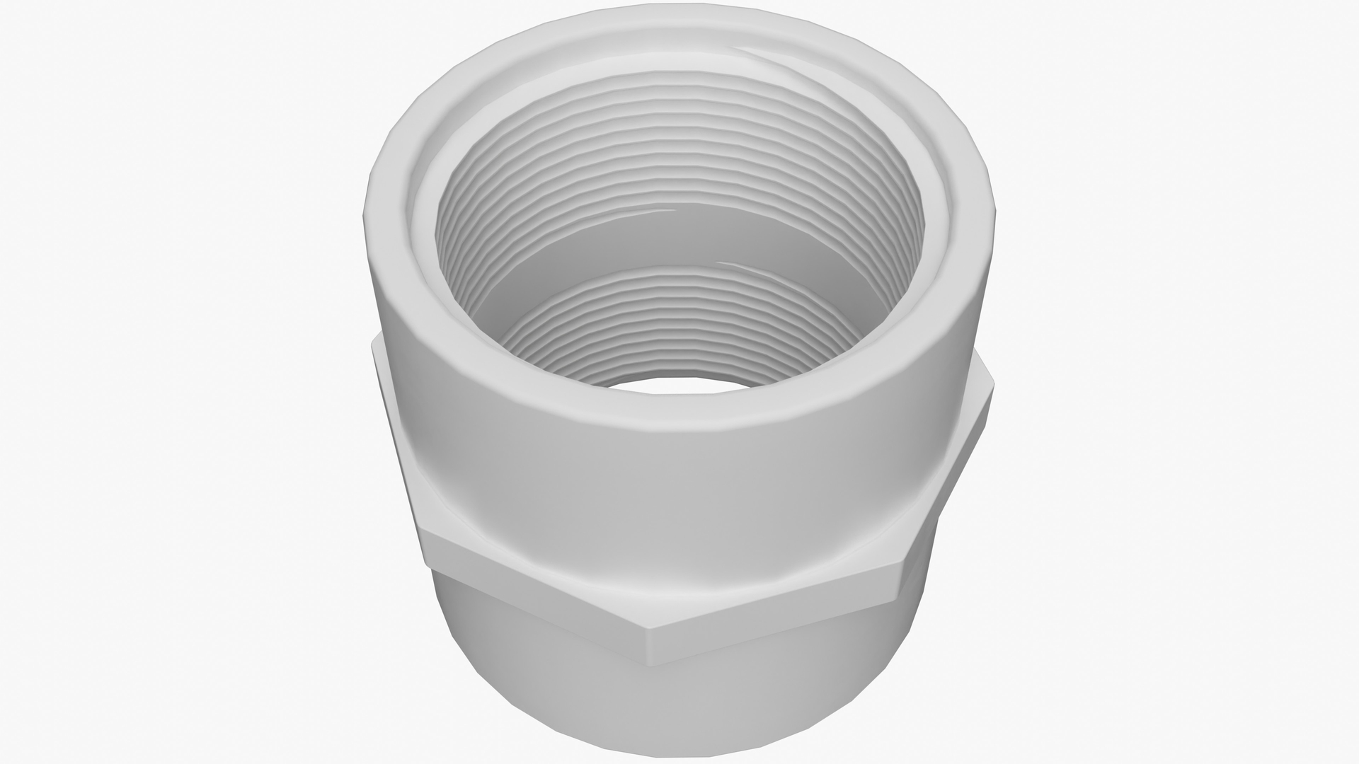 3D PVC Coupling Female TurboSquid 2093823 3d-pvc-coupling-female-turbosquid-2093823