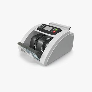 Money Counter 3D model