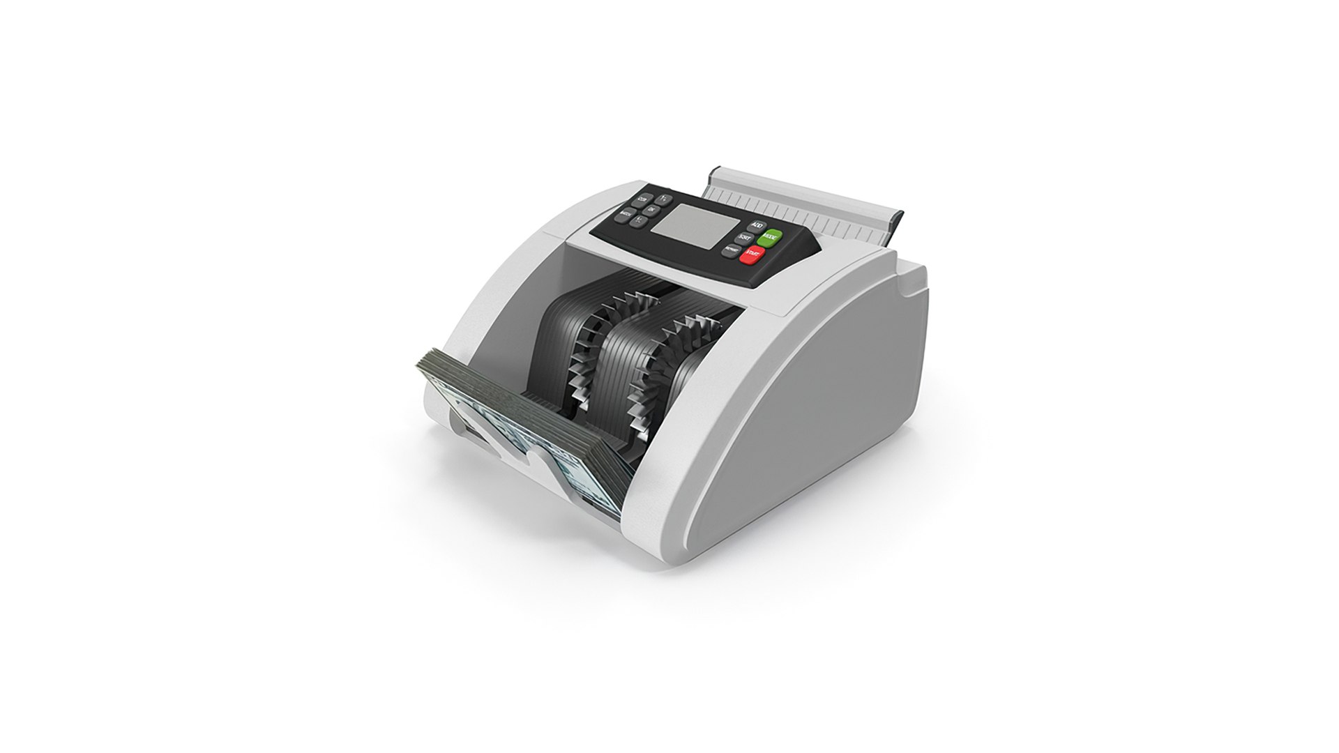 Money Counter 3D model TurboSquid 2164411