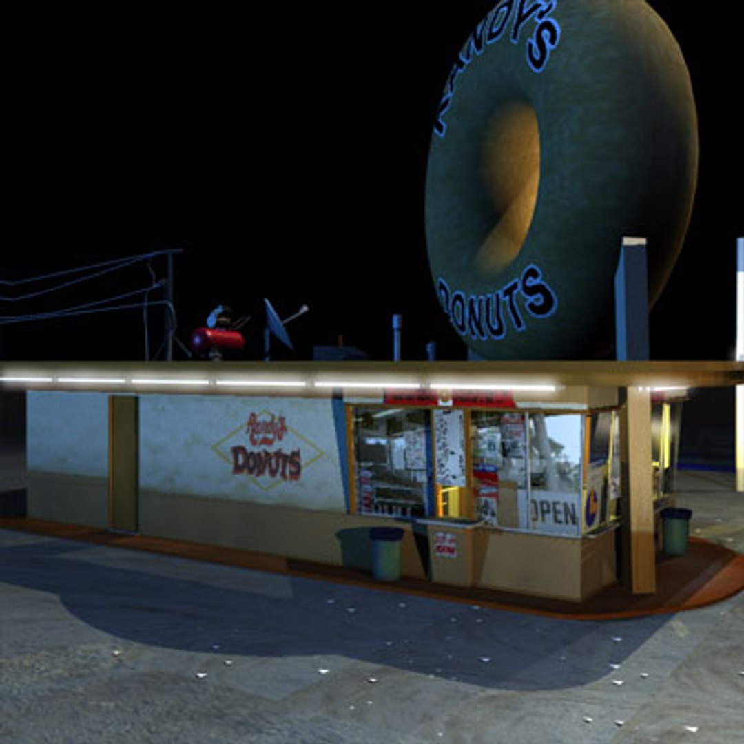 3ds Max Randy Donut 01