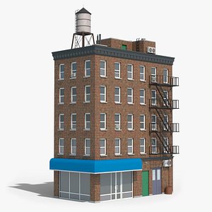 Apartment Building 37 3D