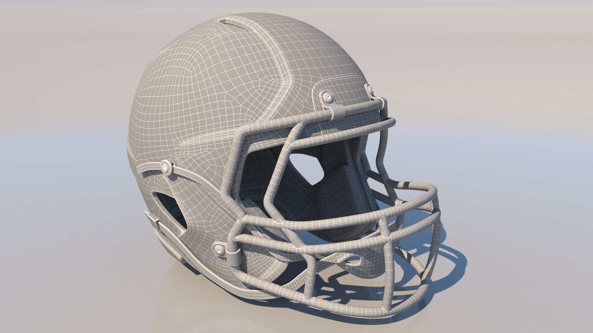 CHIEFS KANSAS CITY Helmet Football AFC East 3D Model in Sports Equipment  3DExport