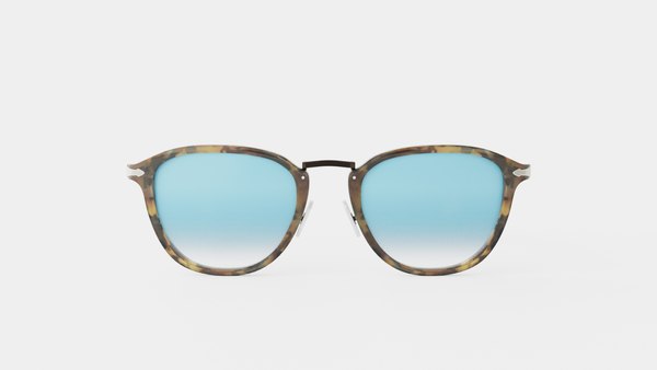 3D model Persol - 0PO3165S 52 Sunglasses