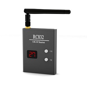 RC832 5.8G AV Receiver
