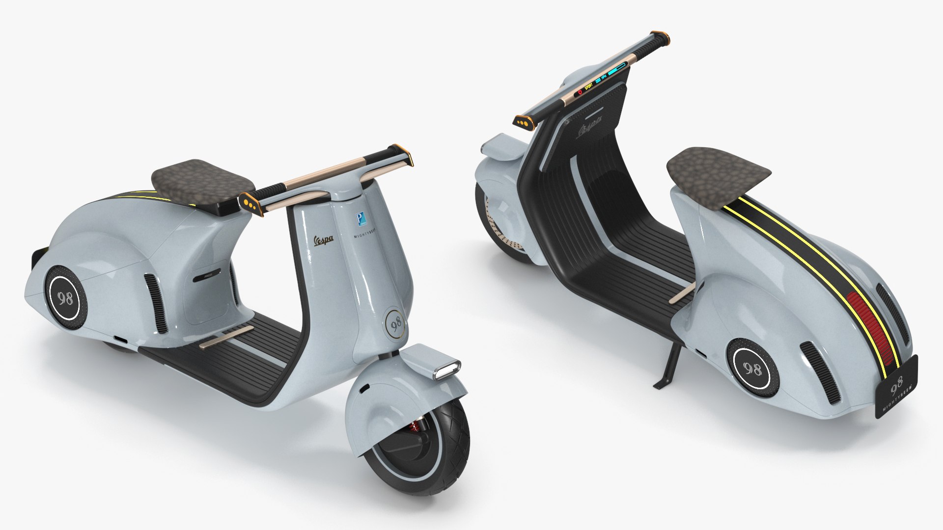 Futuristic Blue Electric Scooter Vespa 98 Parked Lights On 3D https://p.turbosquid.com/ts-thumb/ux/oKAN86/Lr/futuristicblueelectricscootervespa98parkedlightson3dsmodel025/jpg/1714773313/1920x1080/fit_q87/7d9ab5a652c9bc05801e01b7e0fd623e8de611c8/futuristicblueelectricscootervespa98parkedlightson3dsmodel025.jpg