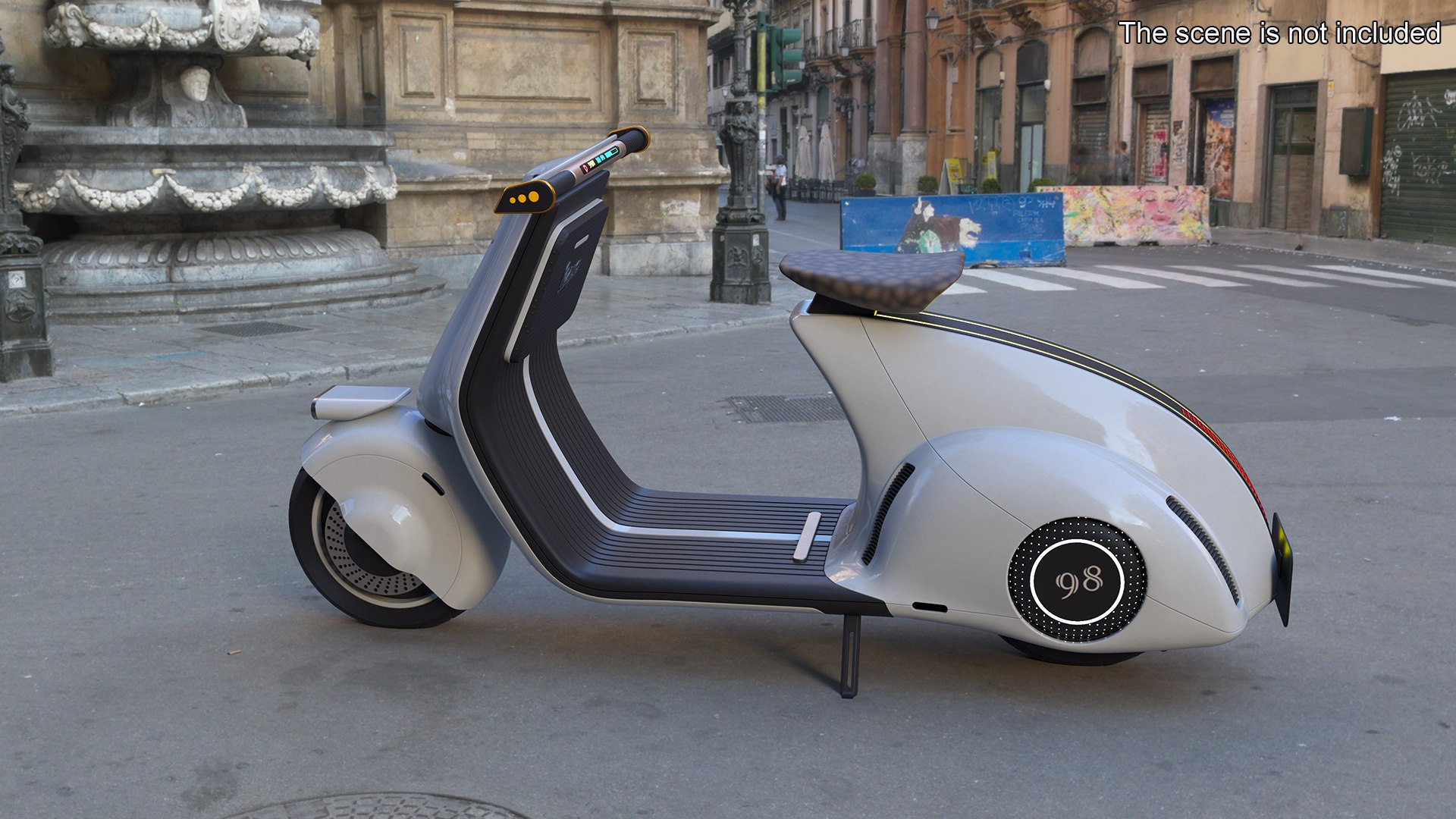Futuristic Blue Electric Scooter Vespa 98 Parked Lights On 3D https://p.turbosquid.com/ts-thumb/ux/oKAN86/R4/futuristicblueelectricscootervespa98parkedlightson3dsmodel006/jpg/1714773259/1920x1080/fit_q87/8d06f8c2807da861284d8dd8ef58bb7f9c28f7d0/futuristicblueelectricscootervespa98parkedlightson3dsmodel006.jpg