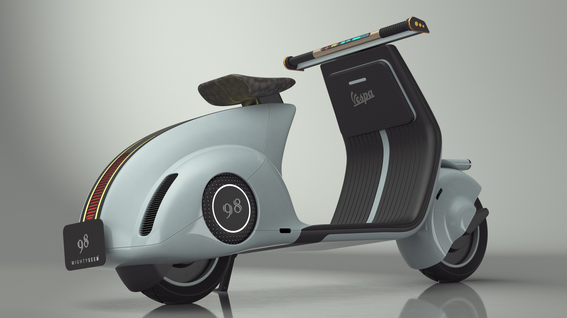 Futuristic Blue Electric Scooter Vespa 98 Parked Lights On 3D https://p.turbosquid.com/ts-thumb/ux/oKAN86/VA/futuristicblueelectricscootervespa98parkedlightson3dsmodel014/jpg/1714773275/1920x1080/fit_q87/6a8216a6960f931249c182b0532514649f82d128/futuristicblueelectricscootervespa98parkedlightson3dsmodel014.jpg
