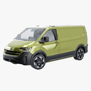 Volkswagen Transporter T7 PanAmericana 2025-2026 PBR  3 LODs 3D model