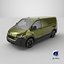 Volkswagen Transporter T7 PanAmericana 2025-2026 PBR  3 LODs 3D model