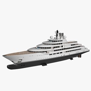 Lurssen Scheherazade Luxury Yacht Dynamic Simulation