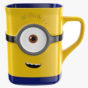 3D Kids Minion Mug