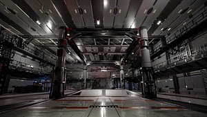 3D Modular Space Hangsr