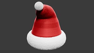 3D Santa Hat Christmas Hat