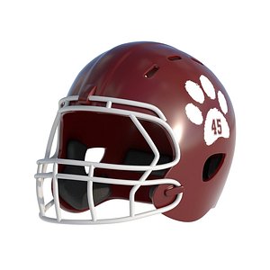 American Football Helmet 05