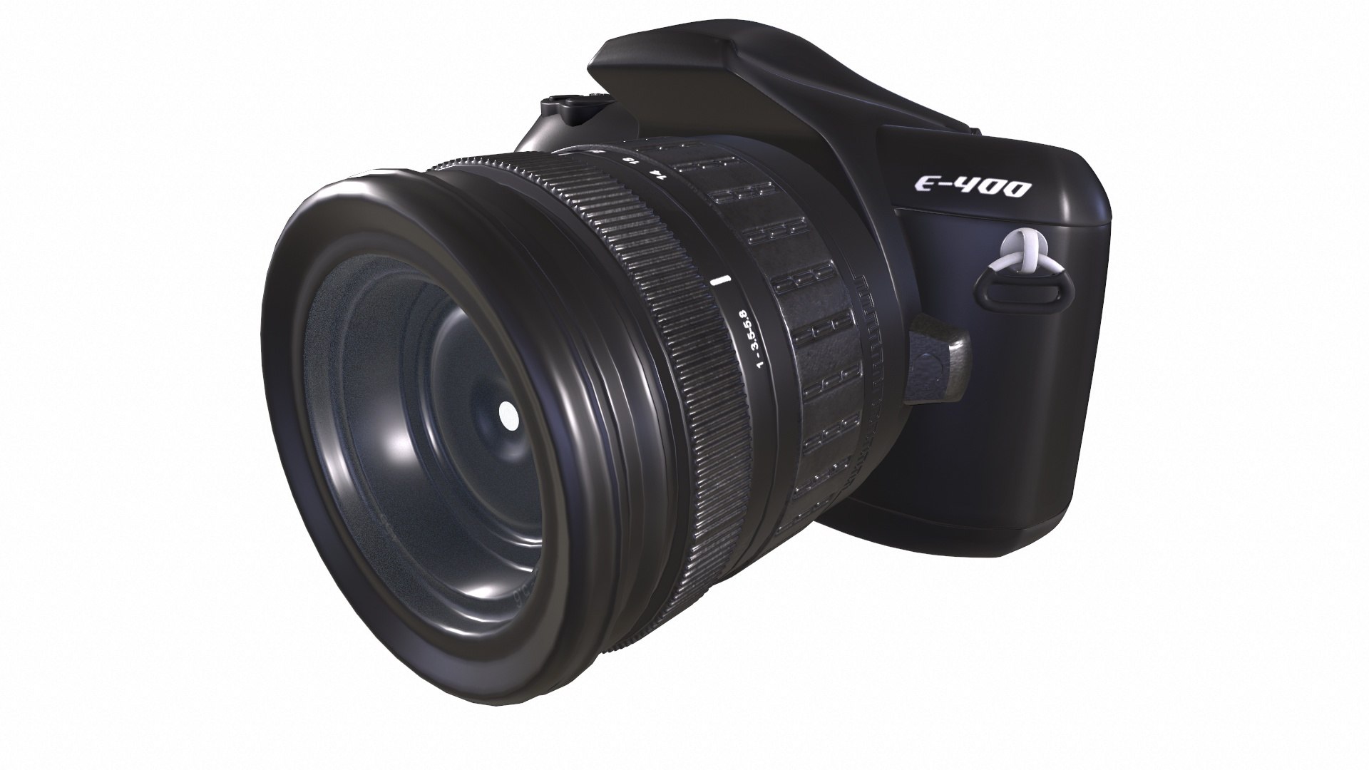 DSLR-Kamera 3D-Modell - TurboSquid 2493996
