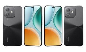 Honor Play9t Pro Black 3D model