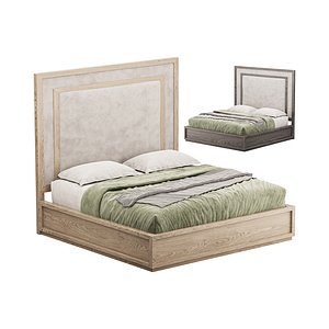 Rookery Upholstered Panel Bed