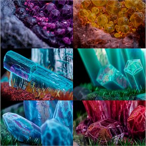 Gameready Crystals Customizable X6 Package