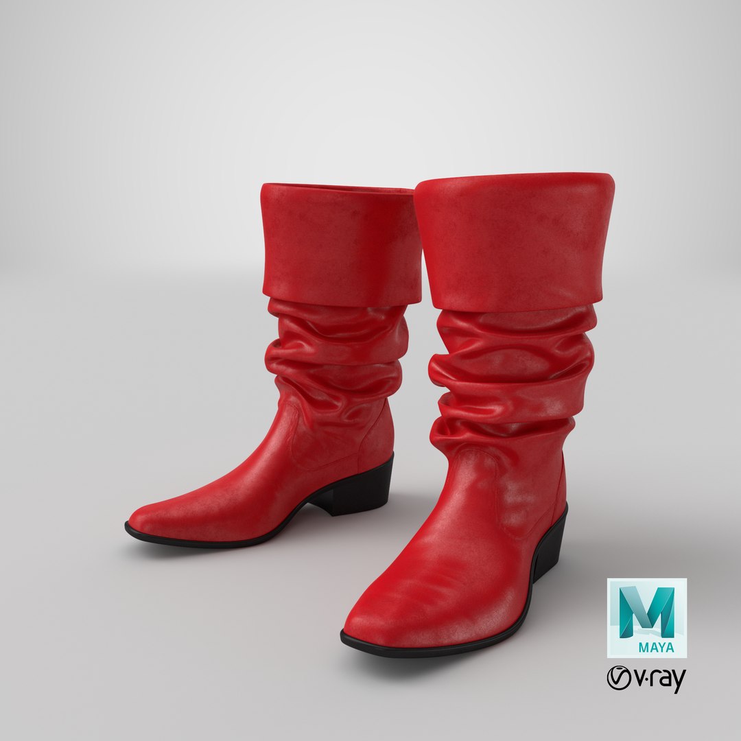 Leather Boots 3 3D model https://p.turbosquid.com/ts-thumb/uy/0zqbP9/S9/stemcell_maya_vray_render/png/1670525506/1920x1080/fit_q87/7c3bf7ebf4b1b0ea565e387bf3db7e9d4541428d/stemcell_maya_vray_render.jpg