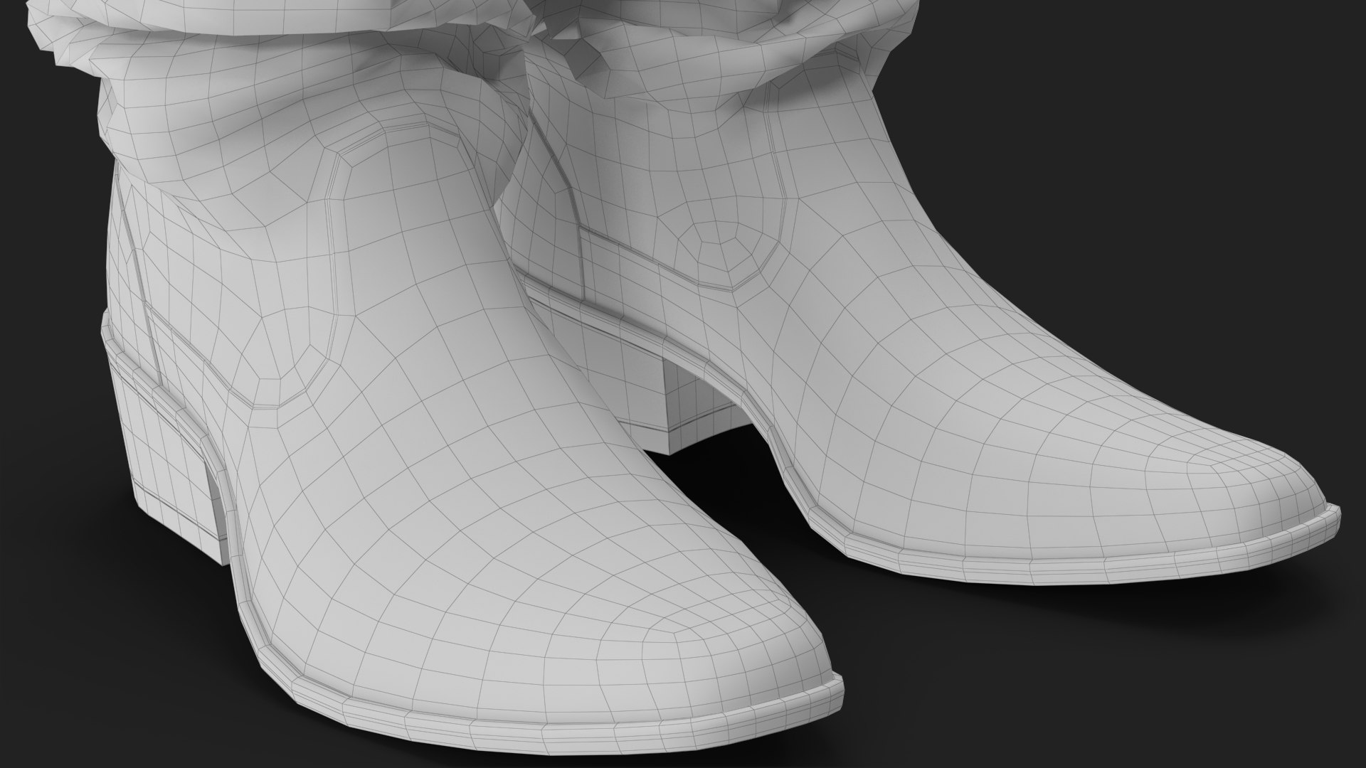 Leather Boots 3 3D model https://p.turbosquid.com/ts-thumb/uy/0zqbP9/fk/wireframe_11/jpg/1669746729/1920x1080/fit_q87/1baf17d6f9cb15fe26d3726ccfb30a53605c5acc/wireframe_11.jpg