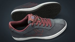 3d model sneakers