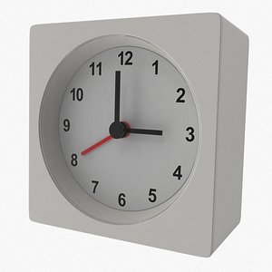 White Clock