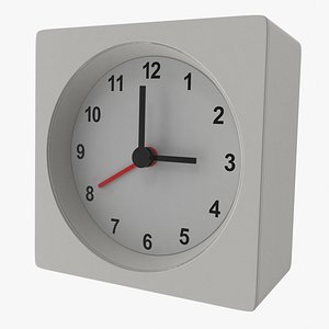 White Clock