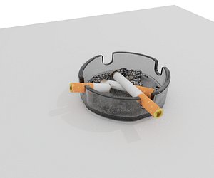 Ashtray Cigarets