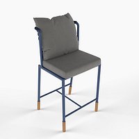Banqueta Alpha Exterior Cabanna