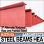 Steel Wide Flange Beams HEA Collection Revit STL Printable