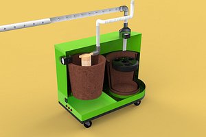 3D HUMIDIFIER MIST AIR FOG ULTRASONIC COOLIN