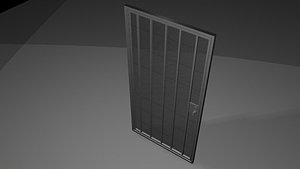 fbx metal door