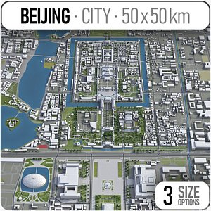 Beijing - city and surroundings