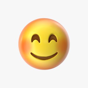 emoji 10 smiling face model