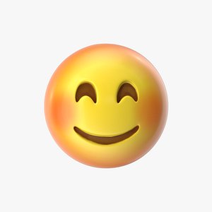 Emoji 10 Smiling Face with Smiling Eyes