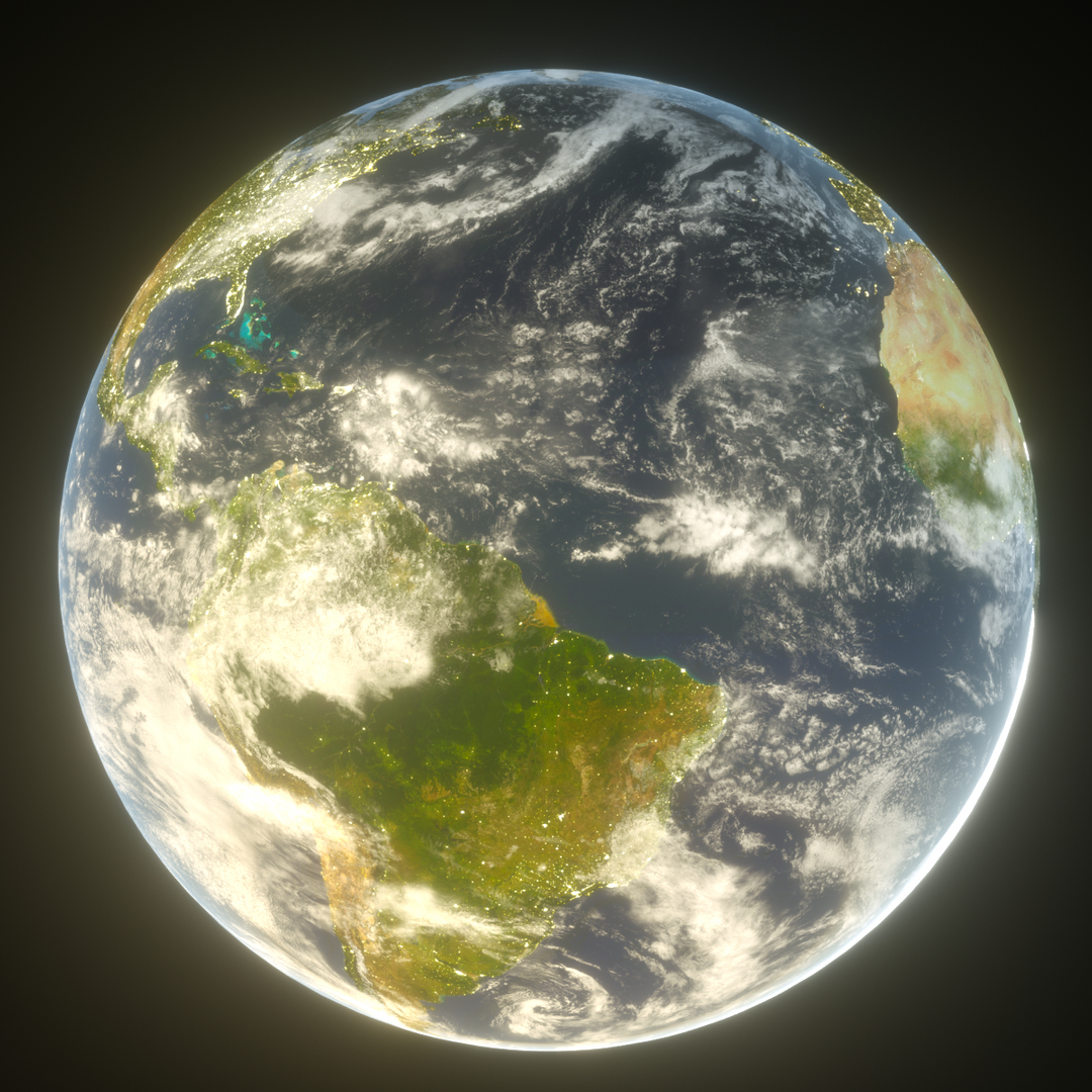 3D Maps 16k Planet Earth TurboSquid 1394906