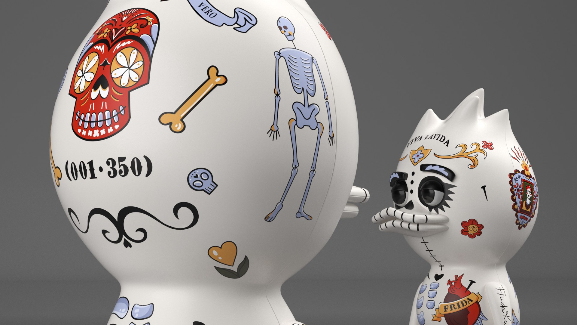TUD Toy Frida Kahlo White 3D model https://p.turbosquid.com/ts-thumb/uy/BLAd0p/8d/tudtoyfridakahlowhitevray3dmodel004/jpg/1726023991/1920x1080/fit_q87/8f198b39fa0ba26572e66d287261cd710bb60c13/tudtoyfridakahlowhitevray3dmodel004.jpg
