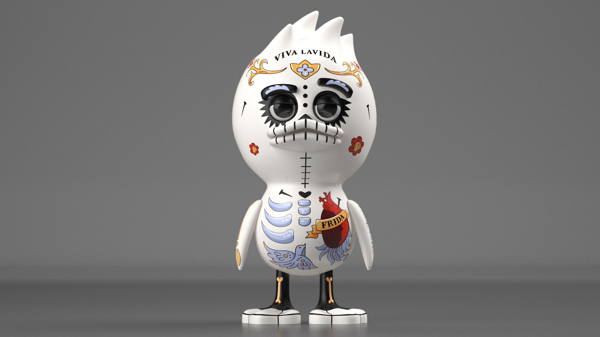 TUD Toy Frida Kahlo White 3D model https://p.turbosquid.com/ts-thumb/uy/BLAd0p/KV/tudtoyfridakahlowhitevray3dmodel006/jpg/1726024000/1920x1080/fit_q87/392ac680b46495e7f9590cd7d0acaf685d7fe64e/tudtoyfridakahlowhitevray3dmodel006.jpg