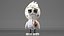 TUD Toy Frida Kahlo White