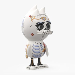 TUD Toy Frida Kahlo White