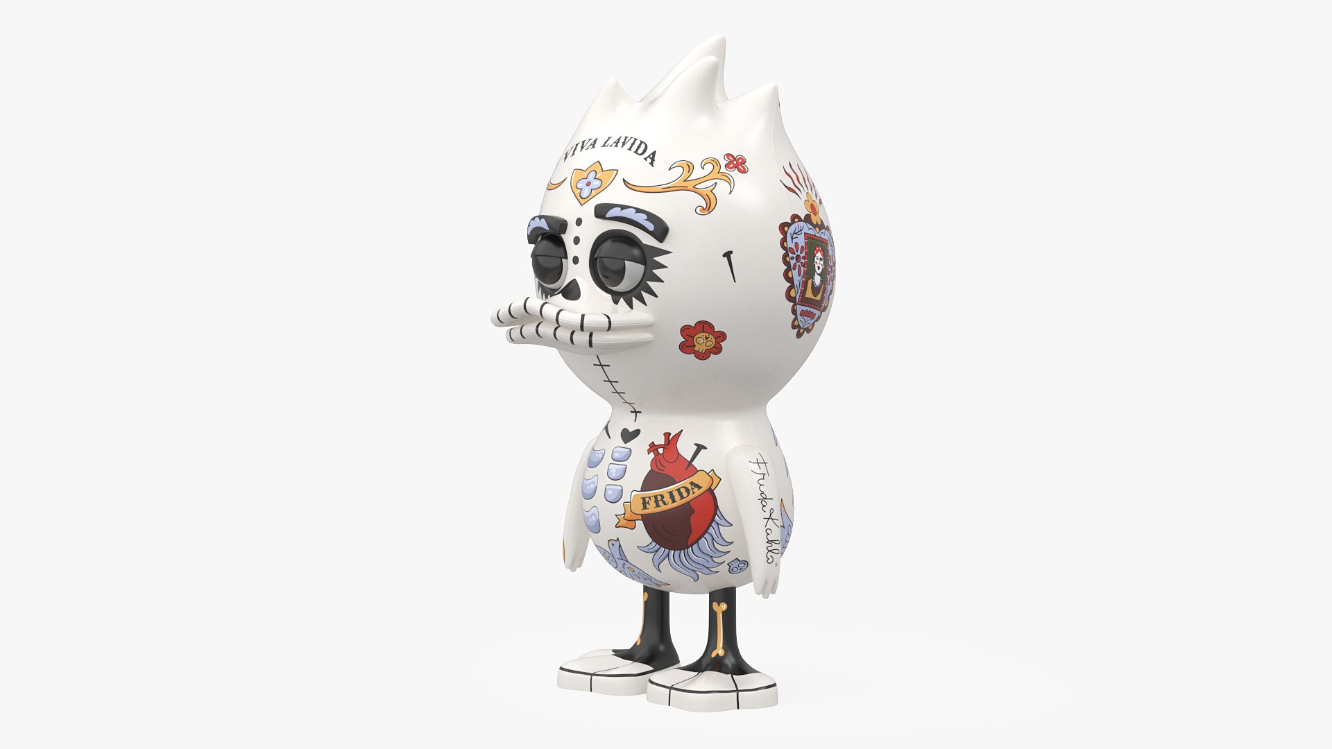 TUD Toy Frida Kahlo White 3D model https://p.turbosquid.com/ts-thumb/uy/BLAd0p/js/tudtoyfridakahlowhitevray3dmodel009/jpg/1726024013/1920x1080/fit_q87/06dcecfab9d270d71f857f3118e3722ac1ab8668/tudtoyfridakahlowhitevray3dmodel009.jpg