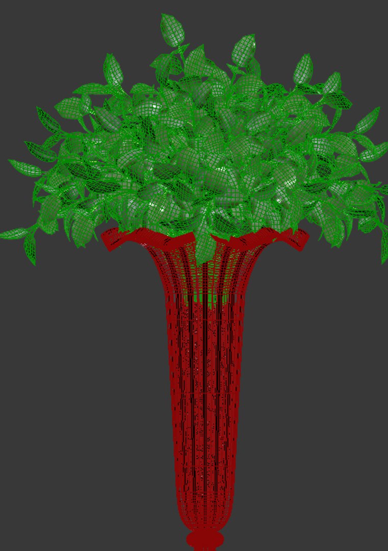 Decorative Set 33 Vase 3D Model - TurboSquid 1466026