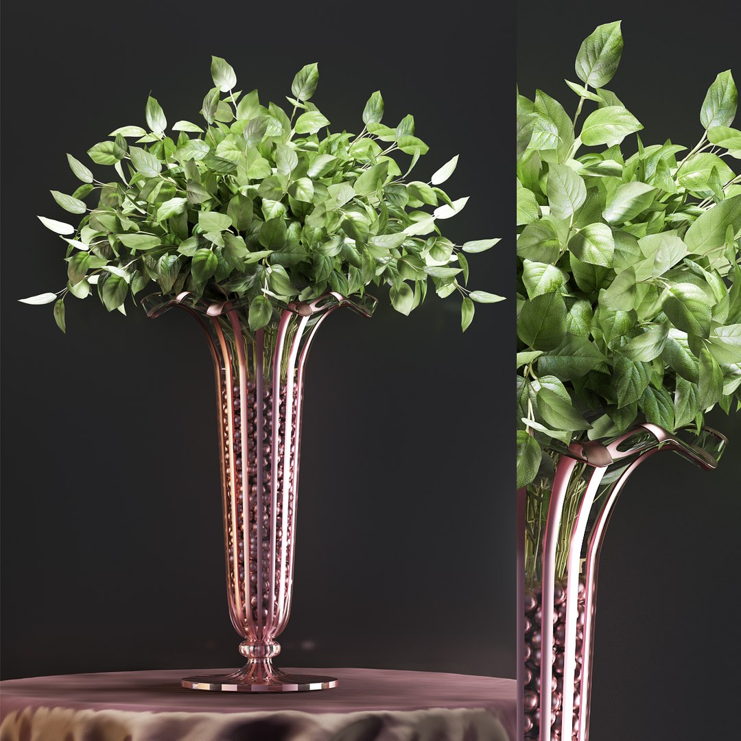 Decorative Set 33 Vase 3D Model - TurboSquid 1466026