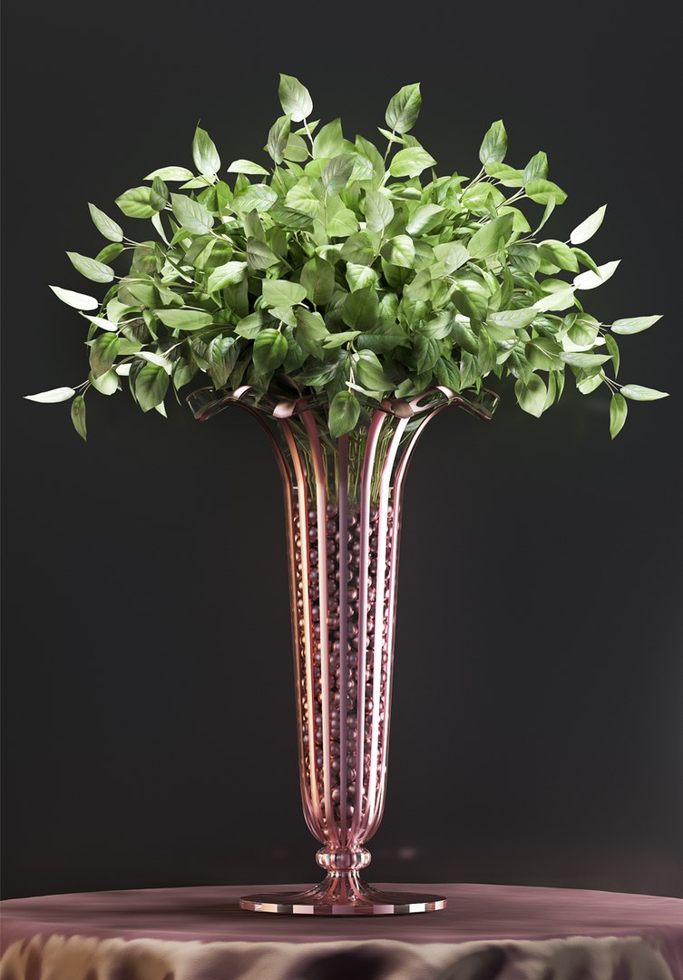 Decorative Set 33 Vase 3D Model - TurboSquid 1466026