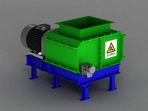 Industrial Machinery shredder mechanical equipment engine motor