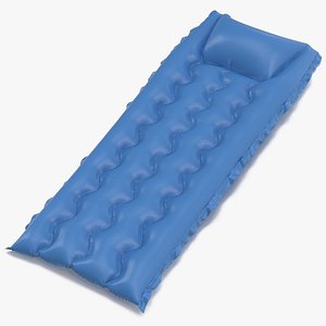 obj inflatable air mattress 2