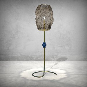 3D Floor Lamp 02